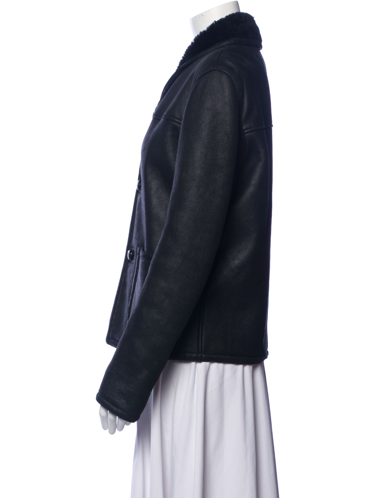 Saint Laurent 2018 Shearling Jacket